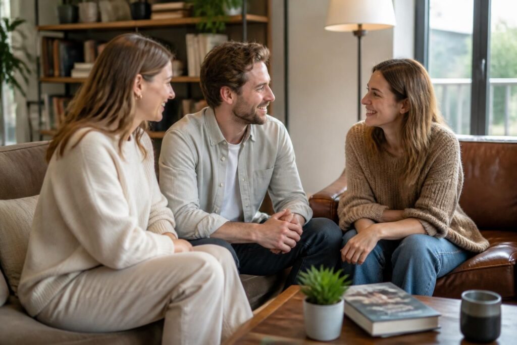 découvrez pourquoi le ménage à trois stable attire de plus en plus de couples, explorant les raisons derrière cette fascination croissante et les dynamiques relationnelles qu'elle implique.