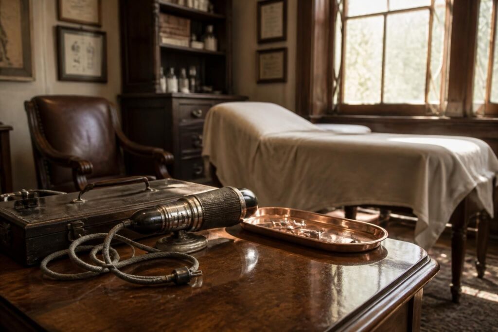 découvrez pourquoi l'histoire du vibromasseur médical utilisé contre l'hystérie continue de captiver et d'intriguer à travers les siècles, mêlant médecine, culture et société.
