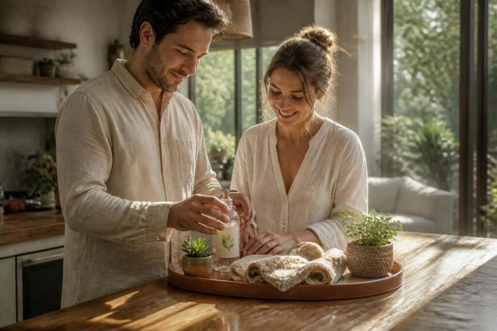 découvrez les avantages d'un lubrifiant intime bio pour des moments de tendresse naturels, sûrs et respectueux de votre peau et de l'environnement.