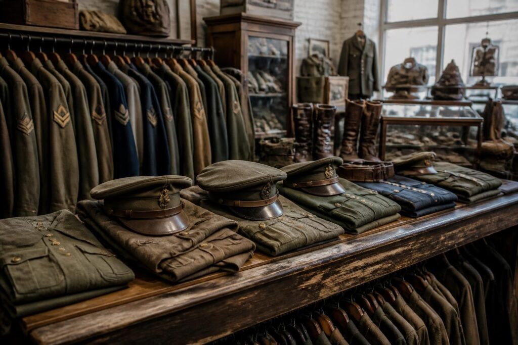 découvrez comment pratiquer le fétiche des uniformes militaires en toute sécurité grâce à notre protocole complet, alliant respect, consentement et bonnes pratiques.