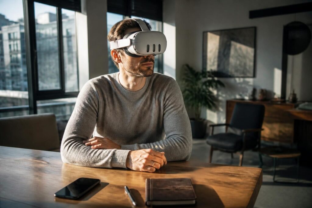découvrez les réflexes essentiels pour protéger votre identité lors de l'utilisation d'un casque meta quest dans la vr porn. sécurisez votre vie privée et naviguez en toute confiance.