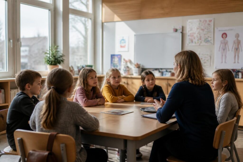 découvrez ce que l'éducation sexuelle en suède dès l'âge de 6 ans nous apprend sur la liberté sexuelle, l'ouverture d'esprit et le respect dès le plus jeune âge.