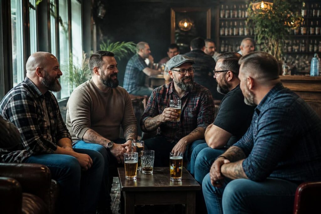 découvrez notre première expérience au bar gay bears à paris, une soirée unique pleine de convivialité et de bonne humeur.