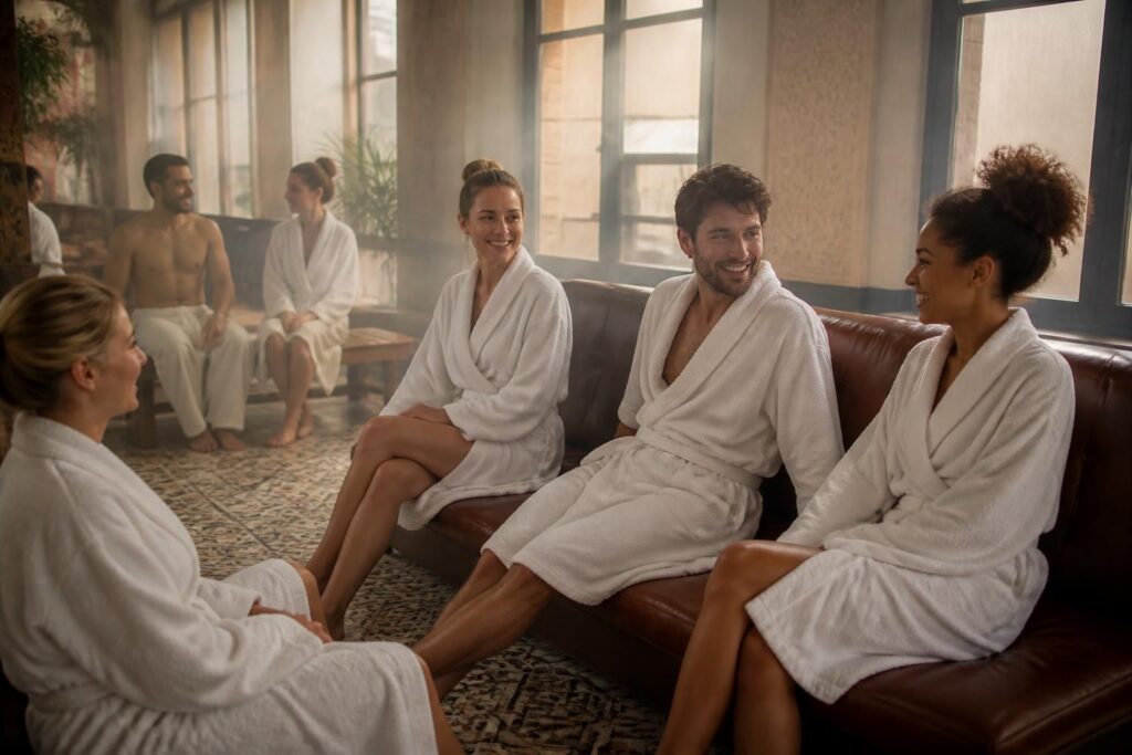 découvrez notre première expérience immersive dans un hammam mixte à paris, un récit authentique mêlant détente, convivialité et découverte culturelle.