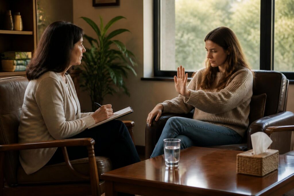 découvrez les conseils des thérapeutes pour retirer son consentement en cours de scène en toute sécurité et respect, afin de préserver votre bien-être et vos limites.