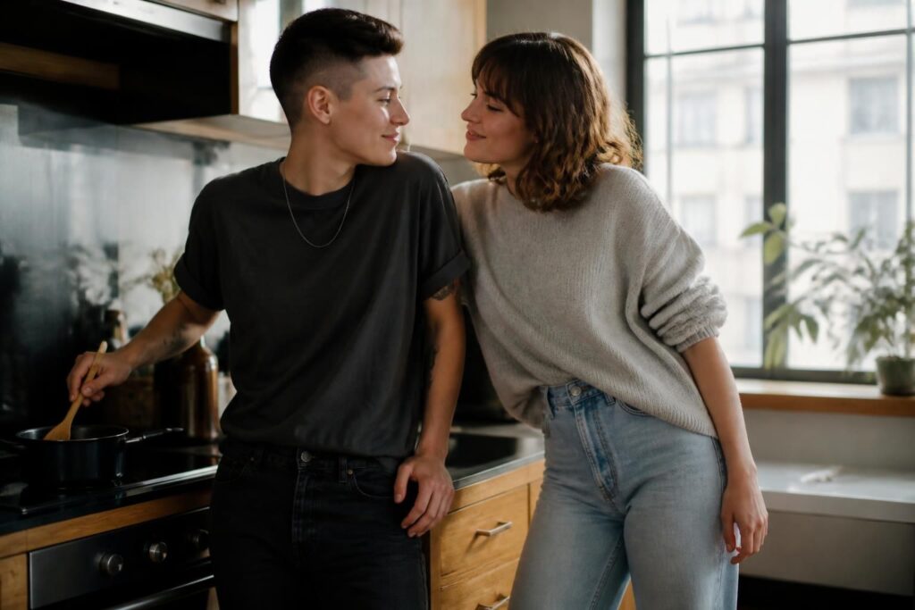explorez la dynamique butch-femme dans les relations lesbiennes et découvrez un chemin profond vers la connaissance de soi et l'épanouissement personnel.