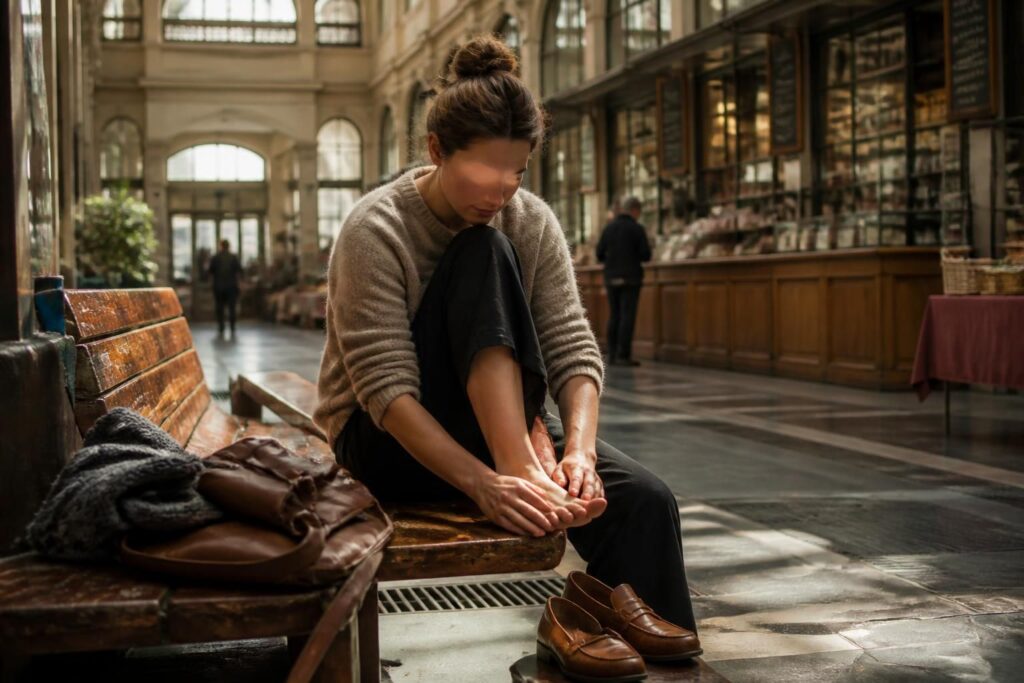explorez la podophilie, ou fétichisme des pieds, comme une voie unique pour mieux se connaître et approfondir la relation à soi-même.