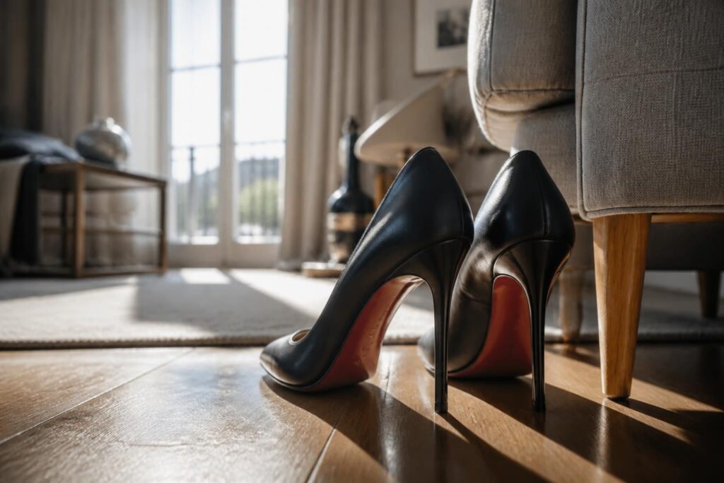 découvrez l'art de séduire avec le stiletto comme fétiche, un accessoire incontournable pour sublimer votre allure et éveiller le désir avec élégance et sensualité.