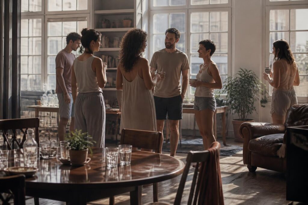 découvrez les secrets et réalités méconnues des soirées naturistes à paris, entre ambiance, règles et expériences inédites.
