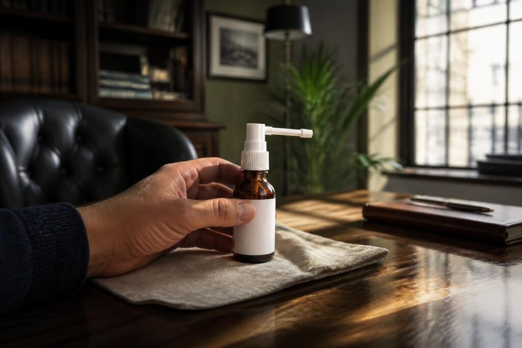 découvrez comment utiliser correctement le spray gorge profonde à la benzocaïne et évitez les erreurs courantes pour un soulagement efficace et sécurisé de la douleur.
