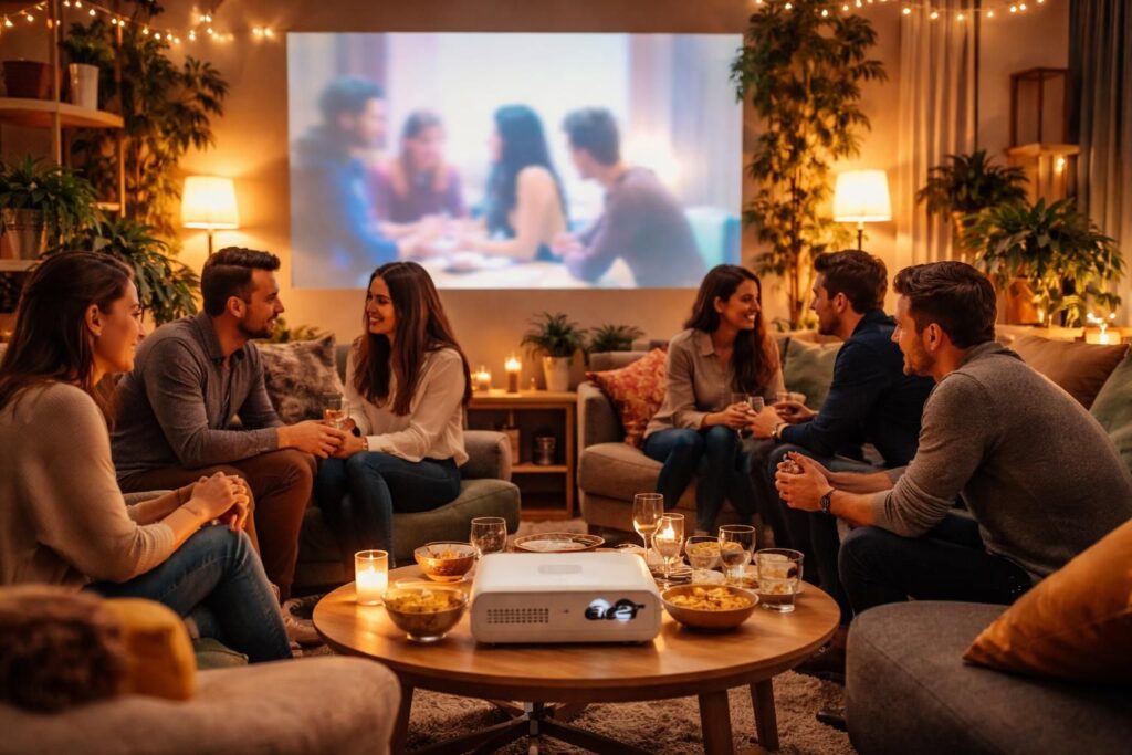découvrez comment organiser une soirée speed-dating à la maison avec le vidéoprojecteur acer pour des rencontres inoubliables et une ambiance conviviale.
