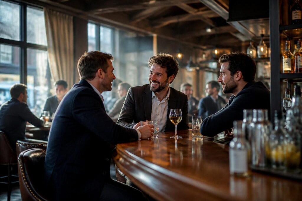 découvrez tout ce qu'il faut savoir pour une première visite réussie au bar de drague gay le dépôt : ambiance, conseils et bonnes adresses.