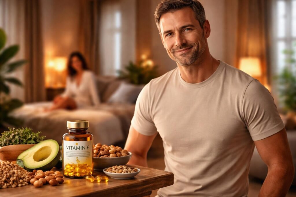 découvrez comment la vitamine e peut améliorer la libido et ses effets surprenants pour renforcer la puissance sexuelle. explorez ses bienfaits naturels pour une vie intime épanouie.