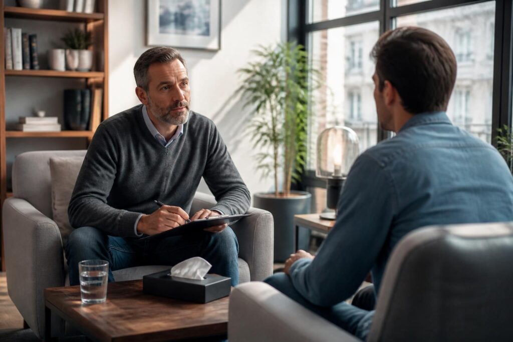 découvrez les conseils des thérapeutes pour mieux vivre avec la dysfonction érectile psychogène et retrouver confiance et sérénité au quotidien.