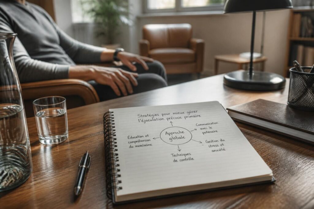 découvrez les conseils des thérapeutes pour mieux vivre avec l'éjaculation précoce primaire et retrouver confiance et sérénité dans votre vie intime.