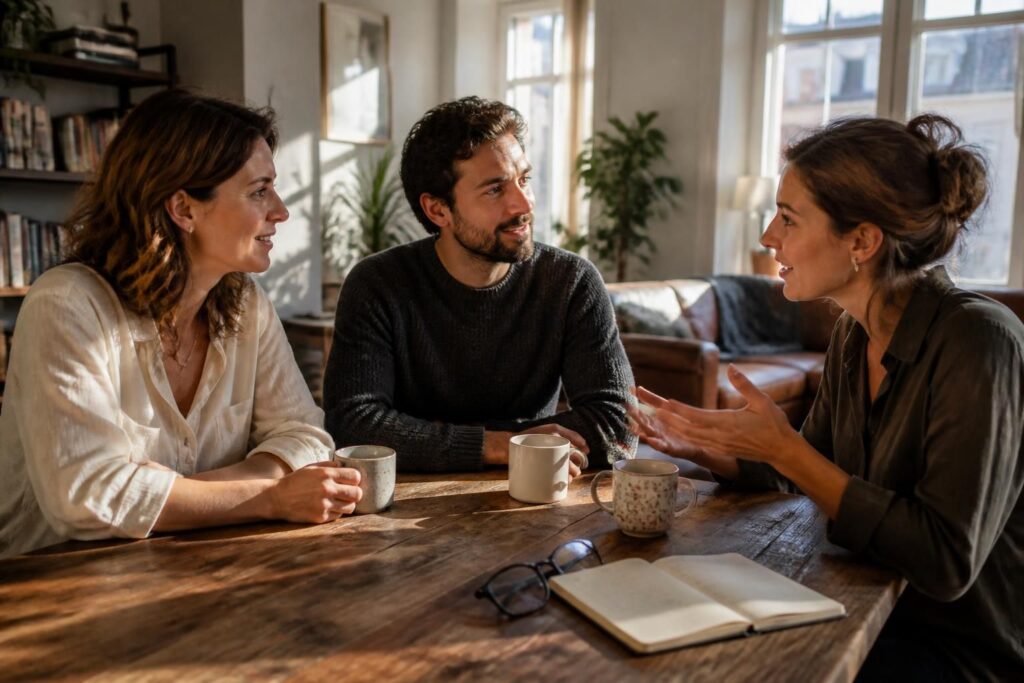 découvrez notre guide pratique pour vivre un ménage à trois stable et épanouissant, conçu spécialement pour les couples curieux souhaitant explorer cette nouvelle dynamique de relation.