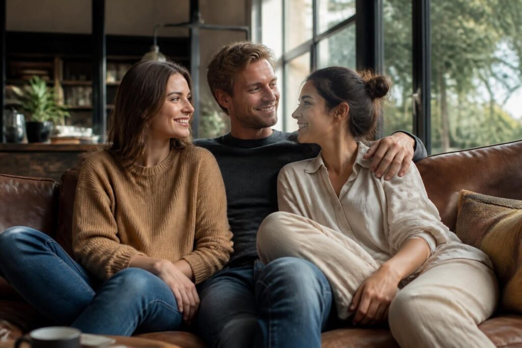 découvrez comment vivre une relation amoureuse stable à trois avec notre guide pratique destiné aux couples curieux souhaitant explorer le throuple.