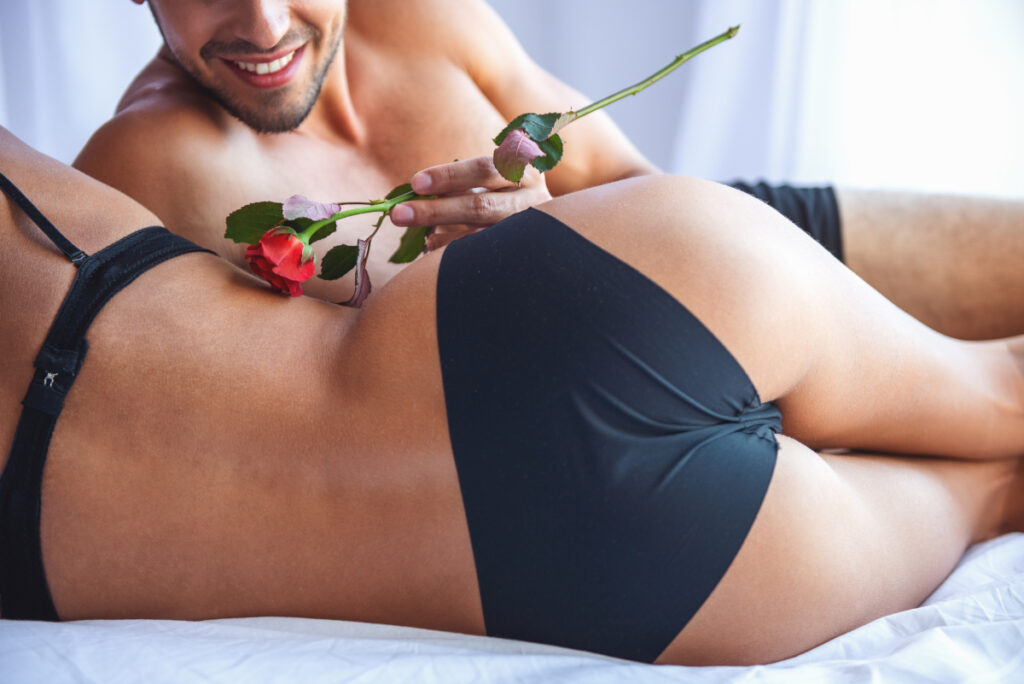 gapping anus