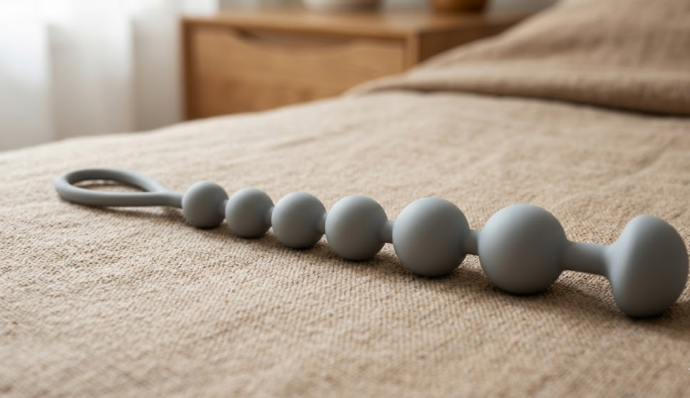 perles anales en silicone